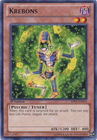 Krebons [BP01-EN019] Rare - Josh's Cards