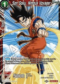 Son Goku, Nimbus Voyager (EX09-01) [Saiyan Surge] Parallel Foil