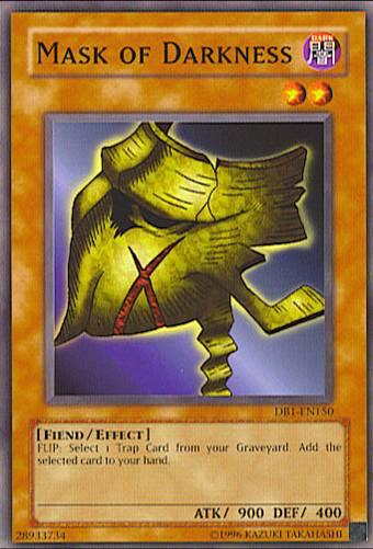 Mask of Darkness [DB1-EN150] Common - Josh's Cards