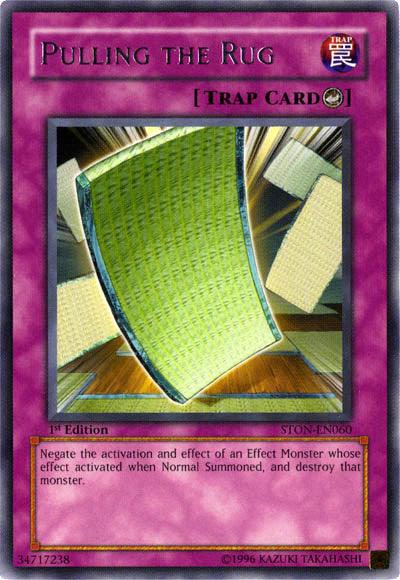 Pulling the Rug [STON-EN060] Rare - Josh's Cards