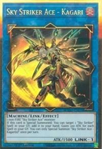 Sky Striker Ace - Kagari [MAGO-EN038] Gold Rare - Josh's Cards