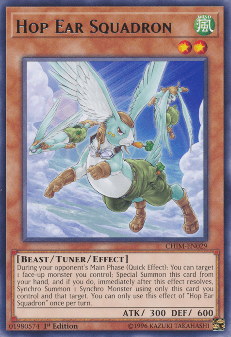 Hop Ear Squadron [CHIM-EN029] Rare - Josh's Cards