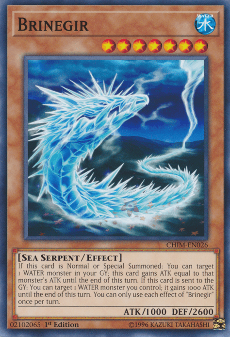 Brinegir [CHIM-EN026] Common - Josh's Cards