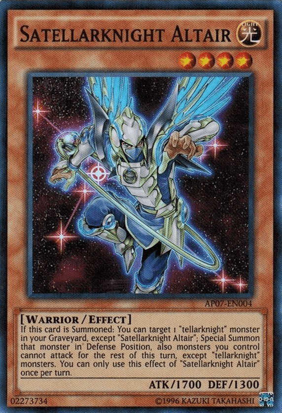 Satellarknight Altair [AP07-EN004] Super Rare - Josh's Cards