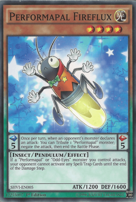 Performapal Fireflux [SHVI-EN005] Common - Josh's Cards