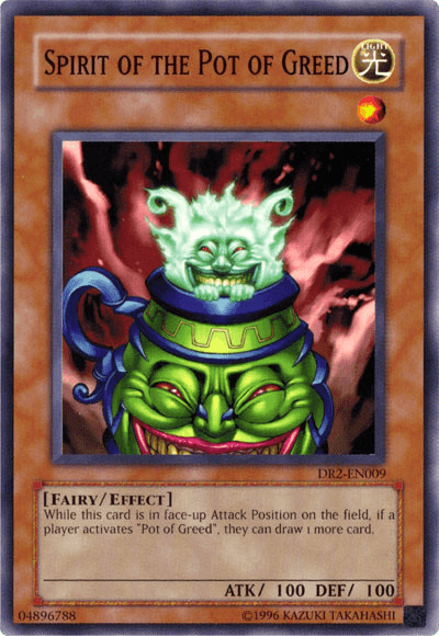Spirit of the Pot of Greed [DR2-EN009] Common - Josh's Cards