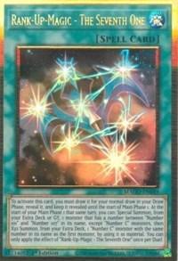 Rank-Up-Magic - The Seventh One [MAGO-EN049] Gold Rare - Josh's Cards