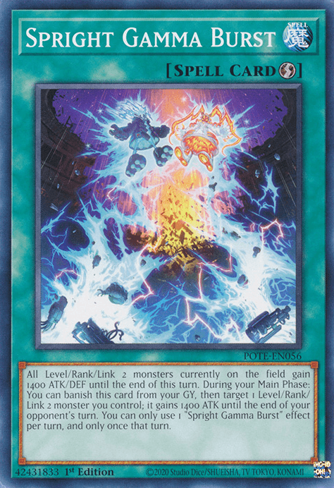 Spright Gamma Burst [POTE-EN056] Common - Josh's Cards