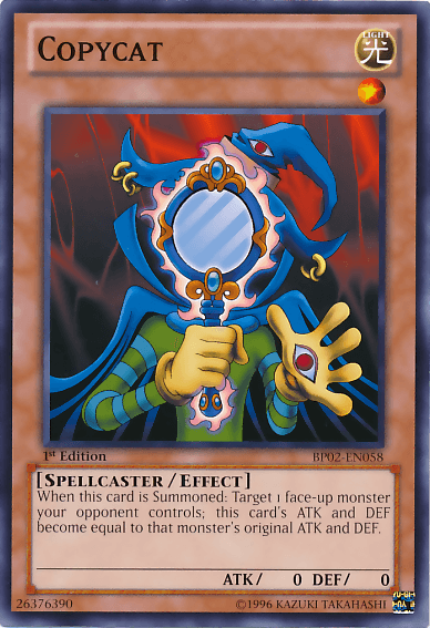 Copycat [BP02-EN058] Mosaic Rare - Josh's Cards