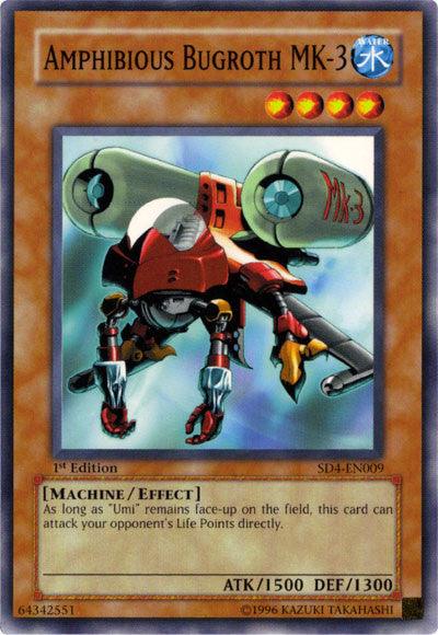 Amphibious Bugroth MK-3 [SD4-EN009] Common - Josh's Cards