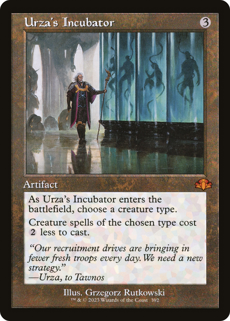 Urza's Incubator (DMR-392) - Dominaria Remastered Foil