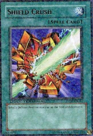 Shield Crush [DT02-EN042] Rare - Josh's Cards