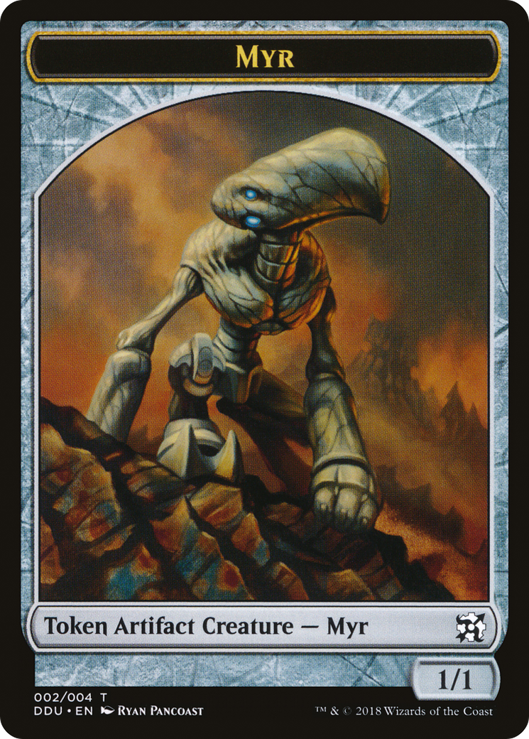 Myr (DDU-002) - Duel Decks: Elves vs. Inventors Tokens