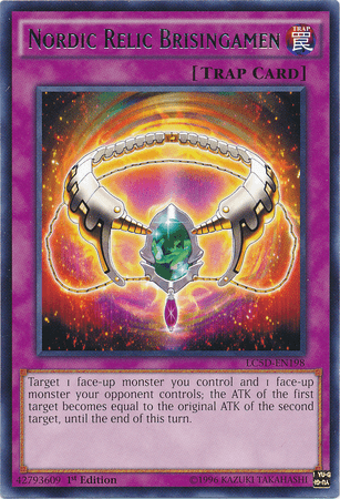 Nordic Relic Brisingamen [LC5D-EN198] Rare - Josh's Cards