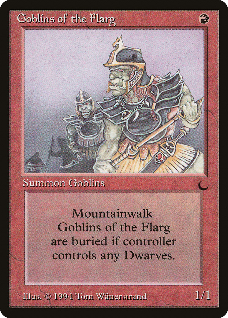 Goblins of the Flarg (DRK-070) - The Dark