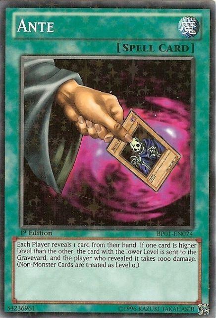 Ante [BP01-EN074] Starfoil Rare - Josh's Cards
