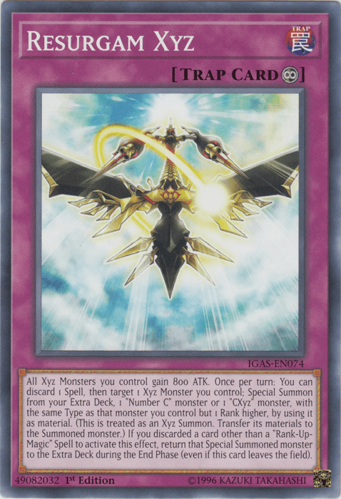 Resurgam Xyz [IGAS-EN074] Common - Josh's Cards