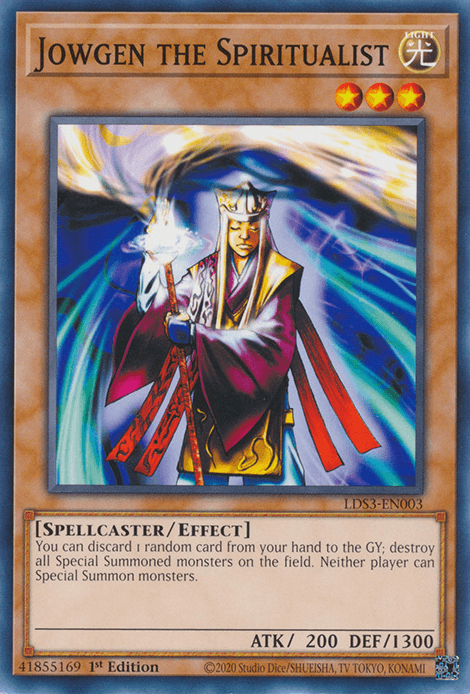 Jowgen the Spiritualist [LDS3-EN003] Common - Josh's Cards