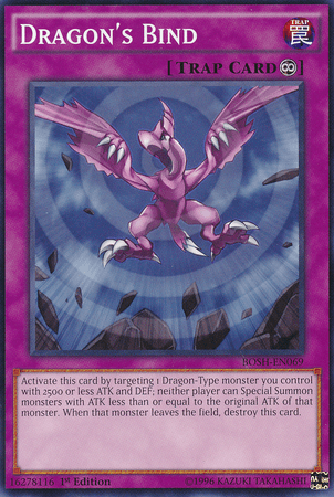 Dragon's Bind [BOSH-EN069] Common - Josh's Cards