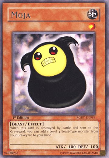 Moja [RGBT-EN084] Rare - Josh's Cards