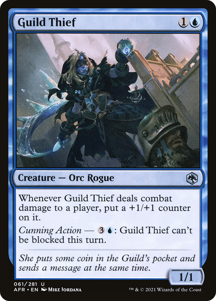Guild Thief (AFR-061) - Adventures in the Forgotten Realms Foil