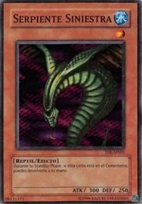 Sinister Serpent (TFK-SP001) [TFK-SP001] Super Rare - Josh's Cards