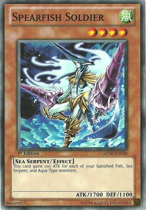 Spearfish Soldier [GENF-EN018] Common - Josh's Cards