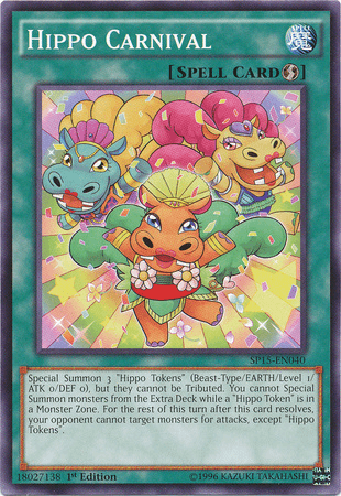Hippo Carnival [SP15-EN040] Common - Josh's Cards