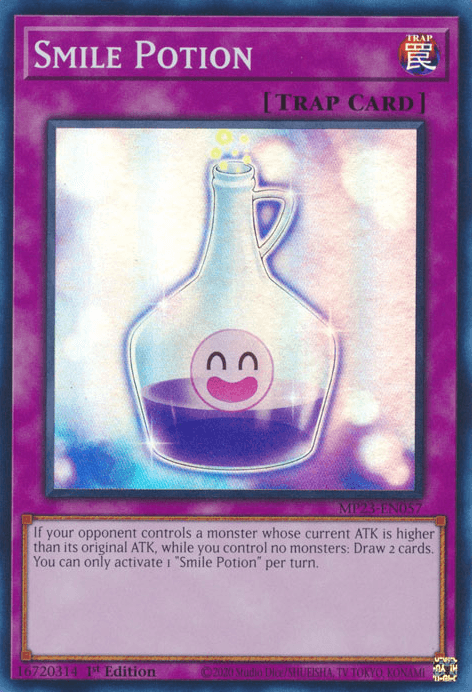 Smile Potion [MP23-EN057] Super Rare - Josh's Cards