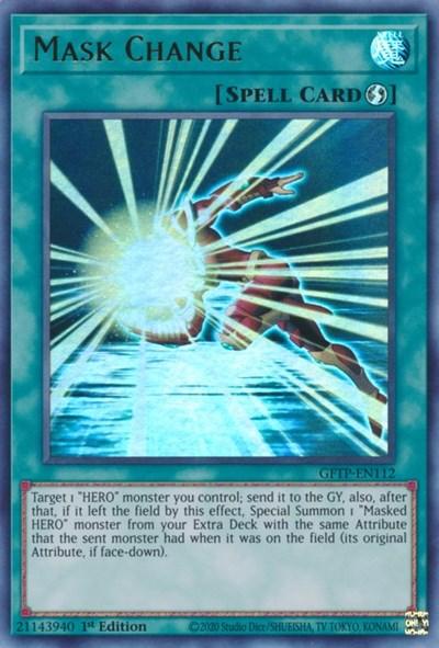Mask Change [GFTP-EN112] Ultra Rare - Josh's Cards