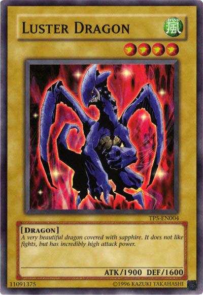 Luster Dragon [TP5-EN004] Super Rare - Josh's Cards