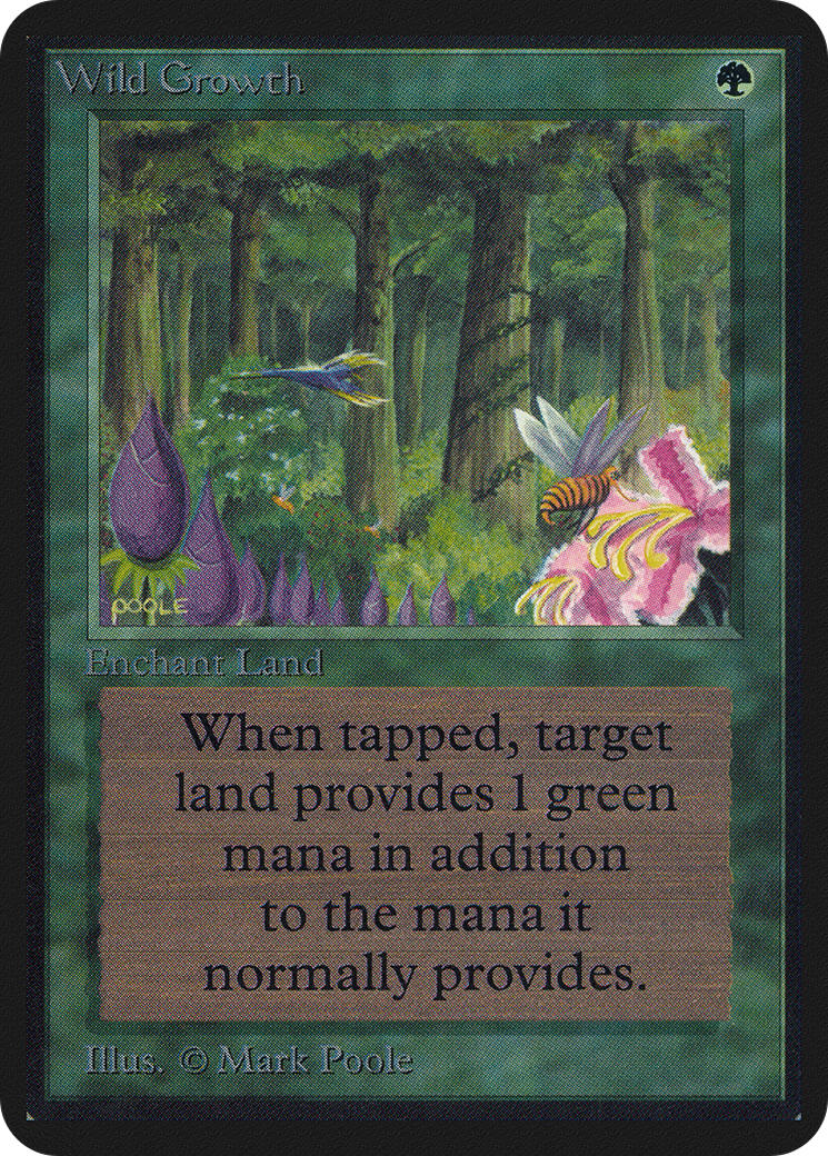 Wild Growth (LEA-) - Limited Edition Alpha