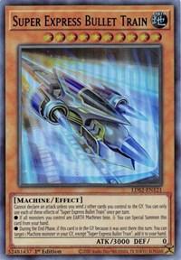 Super Express Bullet Train (Purple) [LDS2-EN121] Ultra Rare - Josh's Cards