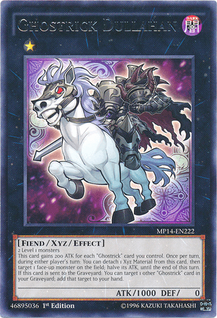 Ghostrick Dullahan [MP14-EN222] Rare - Josh's Cards