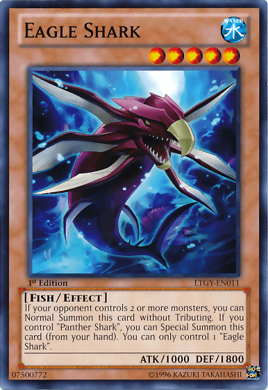 Eagle Shark [LTGY-EN011] Common - Josh's Cards