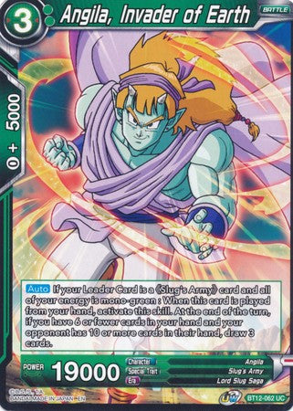 Angila, Invader of Earth (BT12-062) [Vicious Rejuvenation] Parallel Foil