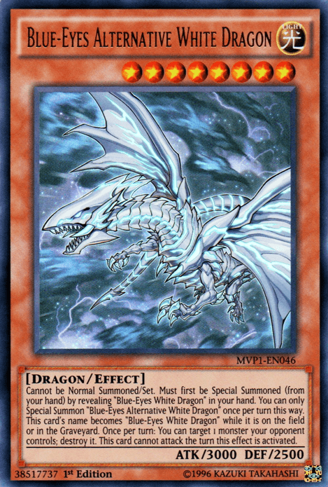 Blue-Eyes Alternative White Dragon [MVP1-EN046] Ultra Rare - Josh's Cards