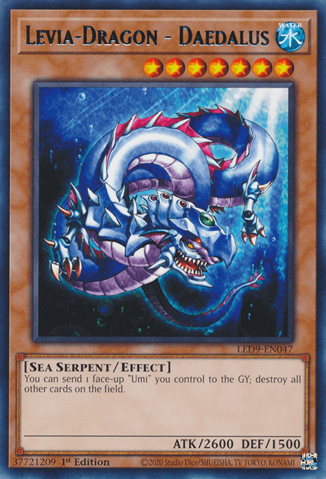 Levia-Dragon - Daedalus [LED9-EN047] Rare - Josh's Cards
