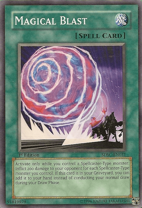 Magical Blast [SDSC-EN031] Common - Josh's Cards