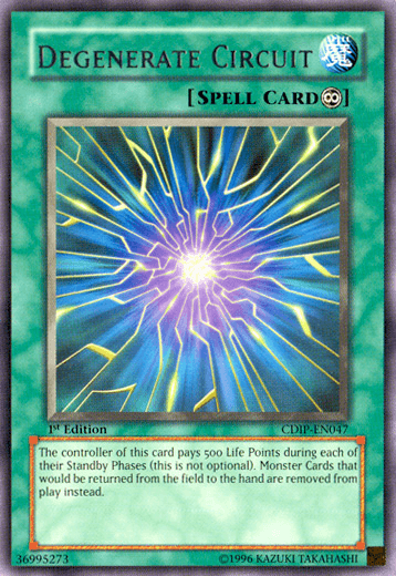 Degenerate Circuit [CDIP-EN047] Rare - Josh's Cards