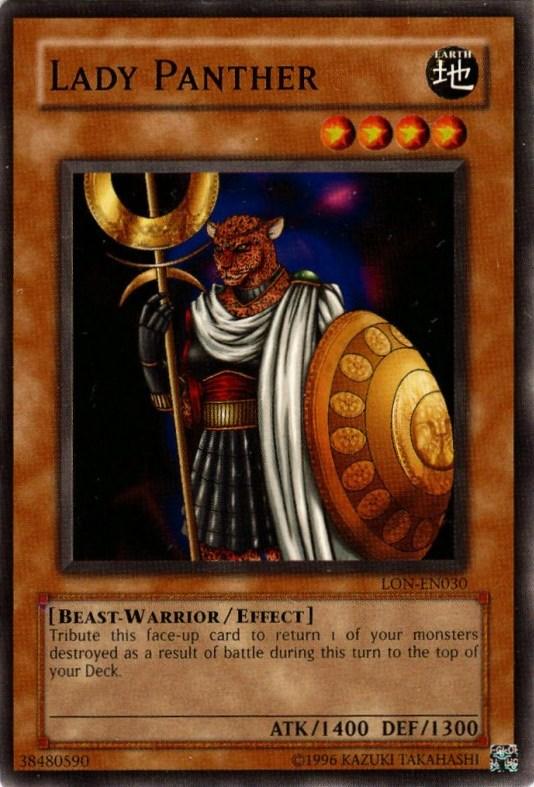 Lady Panther [LON-EN030] Common - Josh's Cards