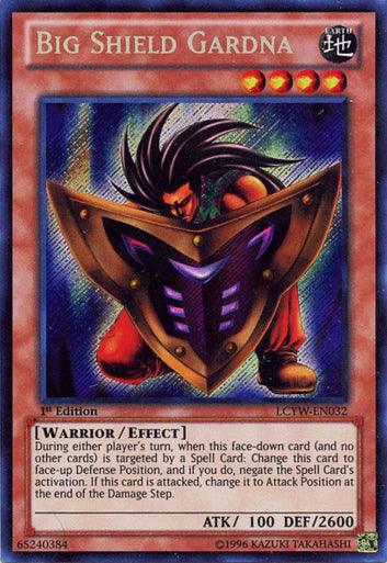 Big Shield Gardna [LCYW-EN032] Secret Rare - Josh's Cards