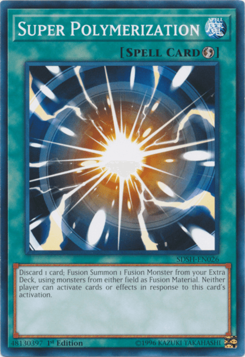 Super Polymerization [SDSH-EN026] Common - Josh's Cards