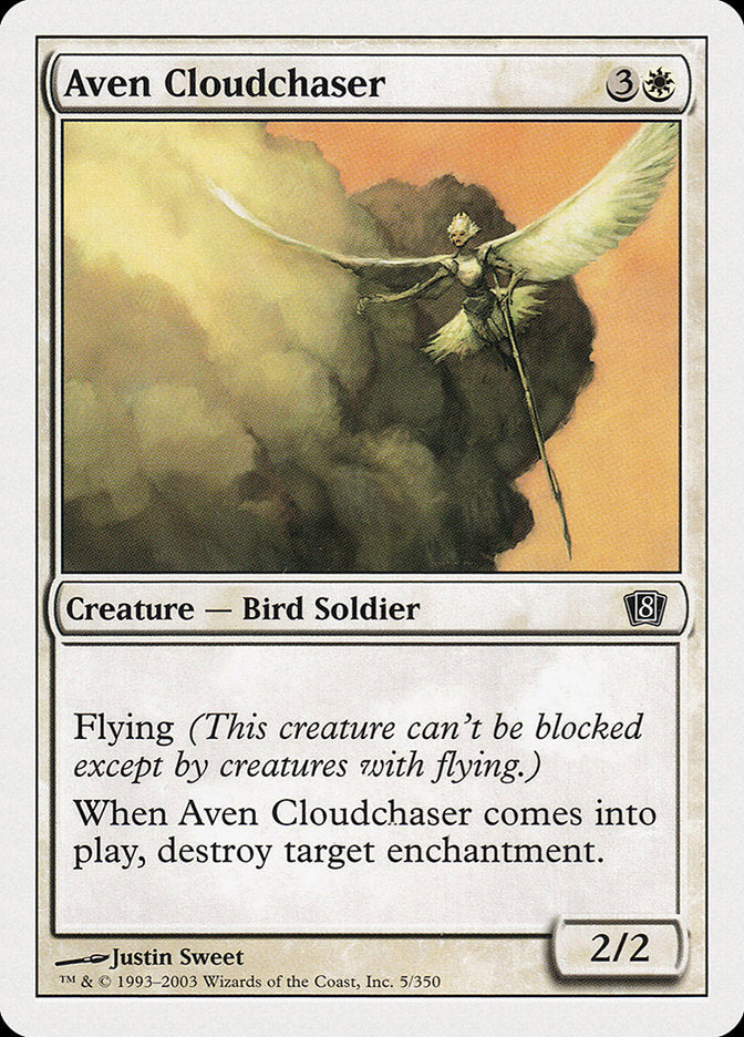 Aven Cloudchaser [Eighth Edition] Foil