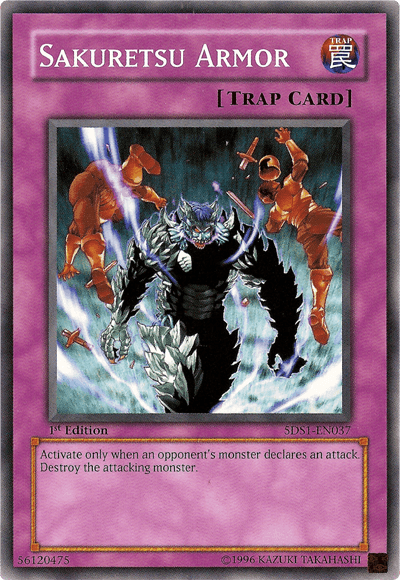 Sakuretsu Armor [5DS1-EN037] Common - Josh's Cards