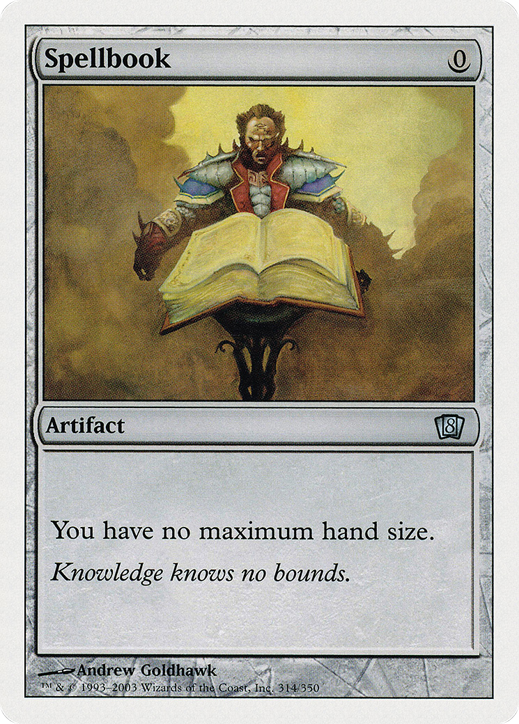 Spellbook [Eighth Edition]