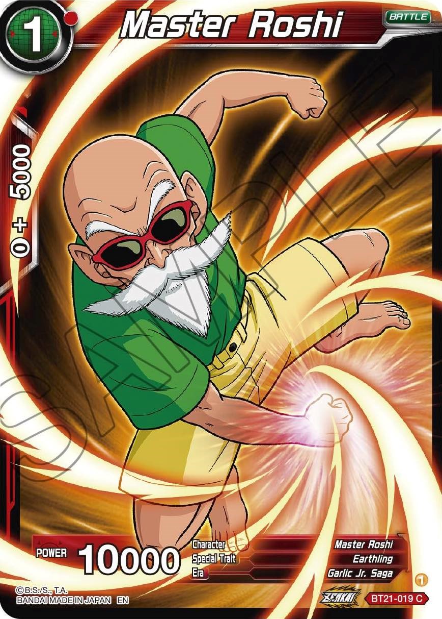 Master Roshi (BT21-019) [Wild Resurgence] Parallel Foil