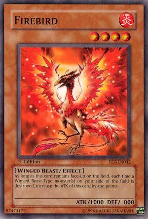 Firebird [FET-EN032] Common - Josh's Cards