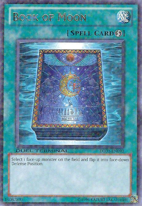 Book of Moon [DT03-EN093] Rare - Josh's Cards