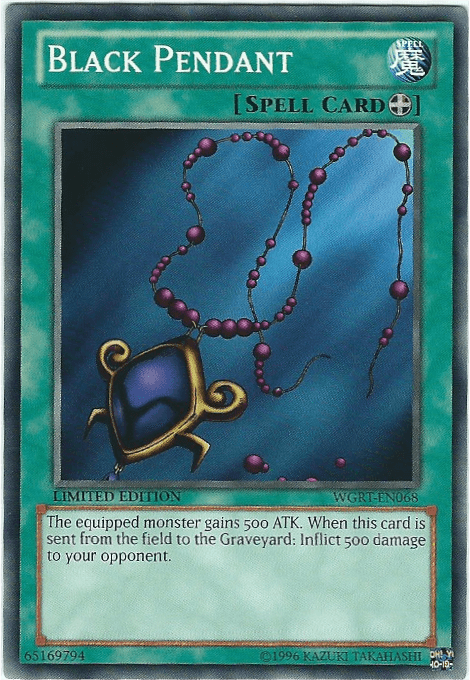 Black Pendant [WGRT-EN068] Common - Josh's Cards